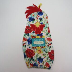 Pioneer Woman Reusable Bag Saver Keeper Multicolor Floral Delaney Chicken *New*